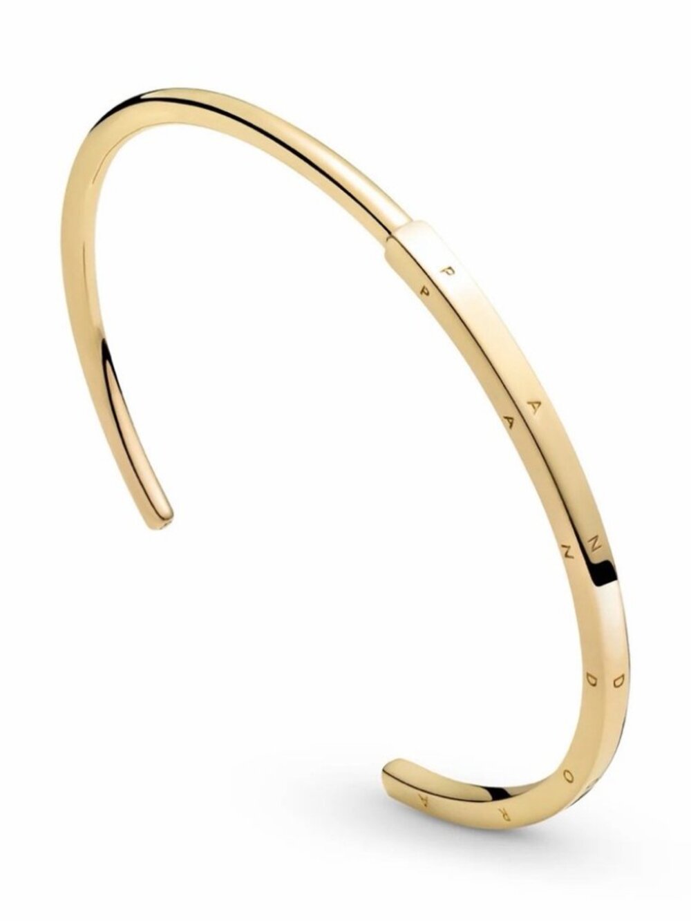 NEW PANDORA SIGNATURE I-D OPEN BANGLE